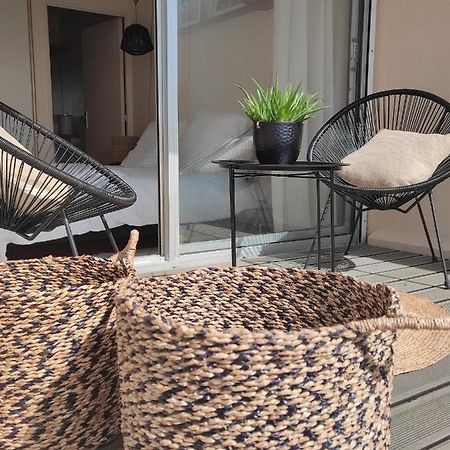 Le 3 Appartement Vue Mer Avec Jardin 100M De La Plage Et De La Thalasso Concarneau Exterior foto