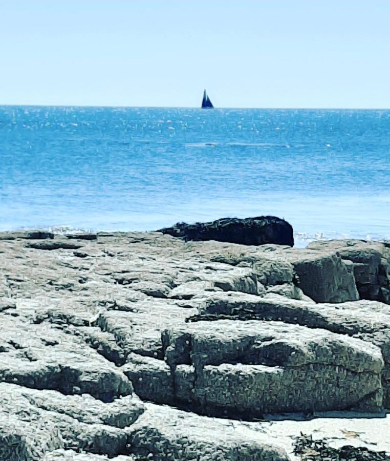 Le 3 Appartement Vue Mer Avec Jardin 100M De La Plage Et De La Thalasso Concarneau Exterior foto