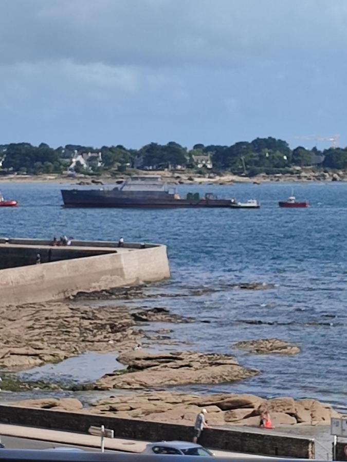 Le 3 Appartement Vue Mer Avec Jardin 100M De La Plage Et De La Thalasso Concarneau Exterior foto